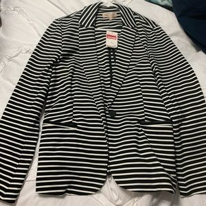 Philosophy striped blazer